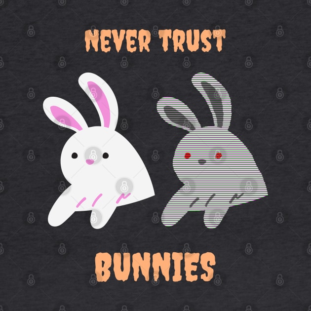 Never trust bunnies (light colour version) by pawsitronic